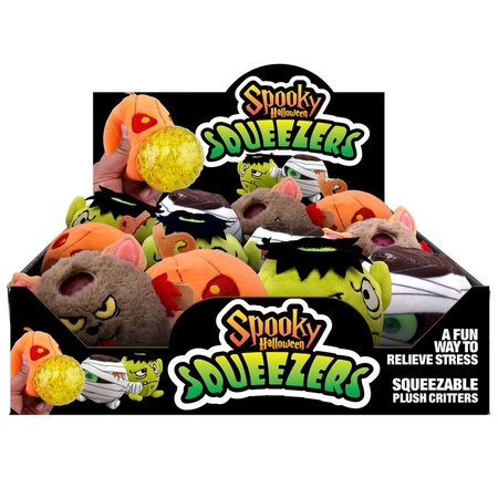 MAGIC SEASONS Shawshank LEDz Spooky Halloween Squeeze Toy Fabric 1 pk 702056